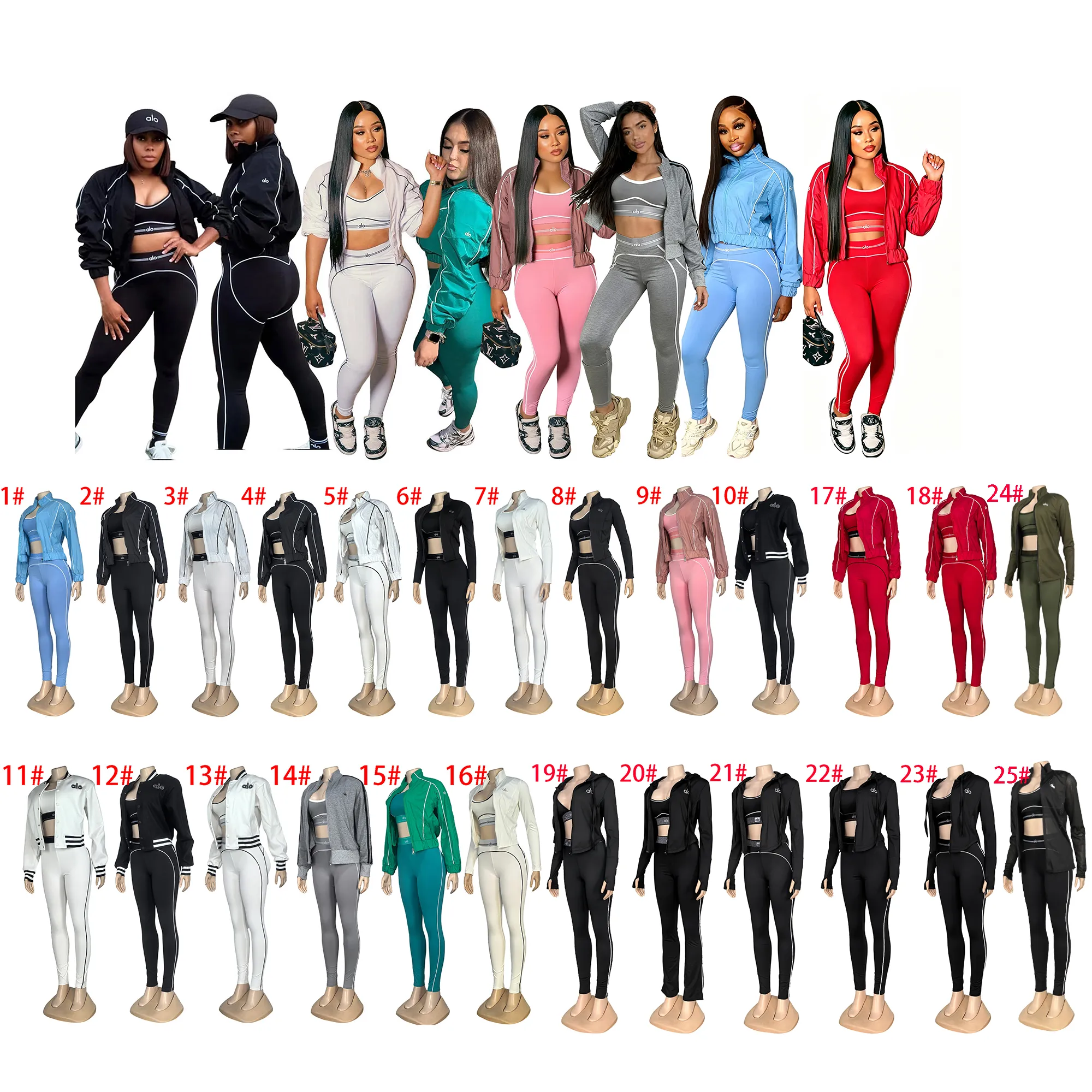 Trousers three piece set